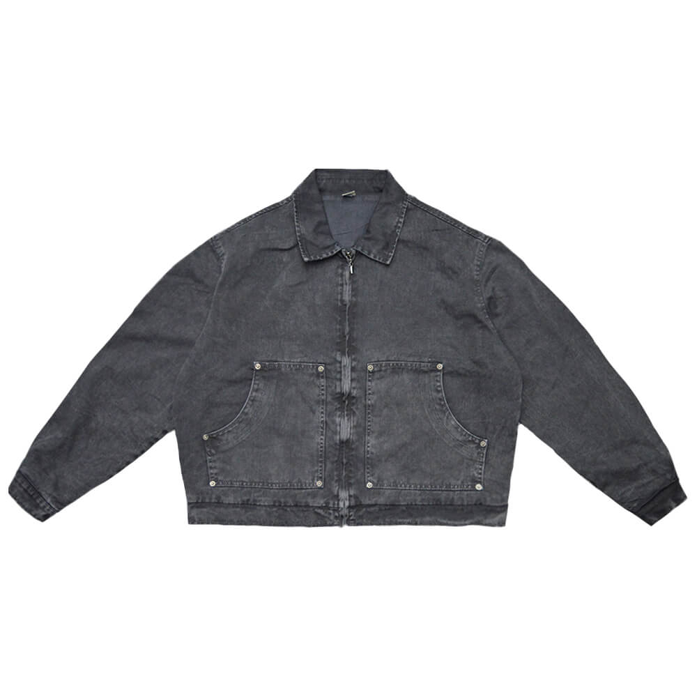 CHAQUETA SERVING WASHED