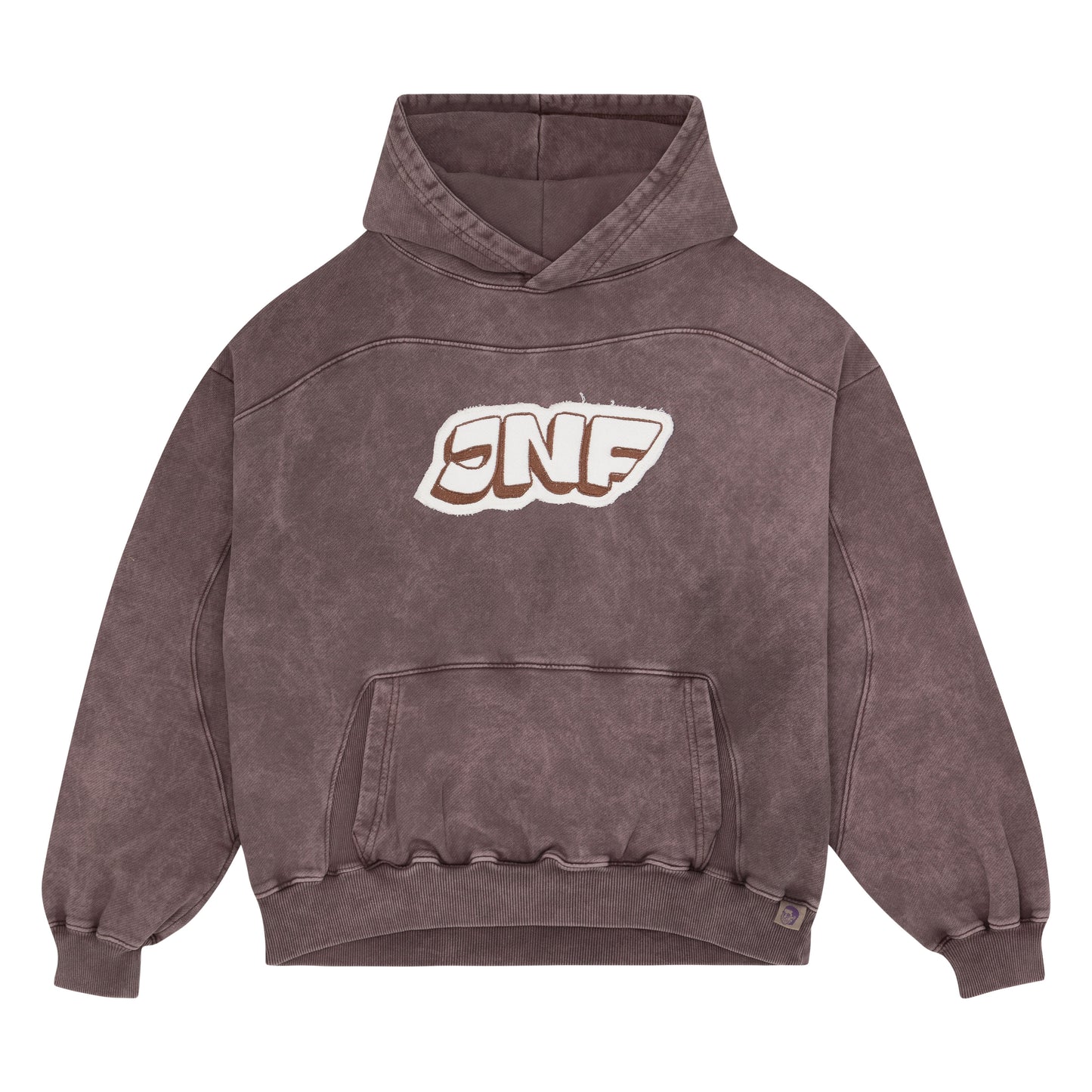 HOODIE PRÓFUGOS CUTS CAFÉ