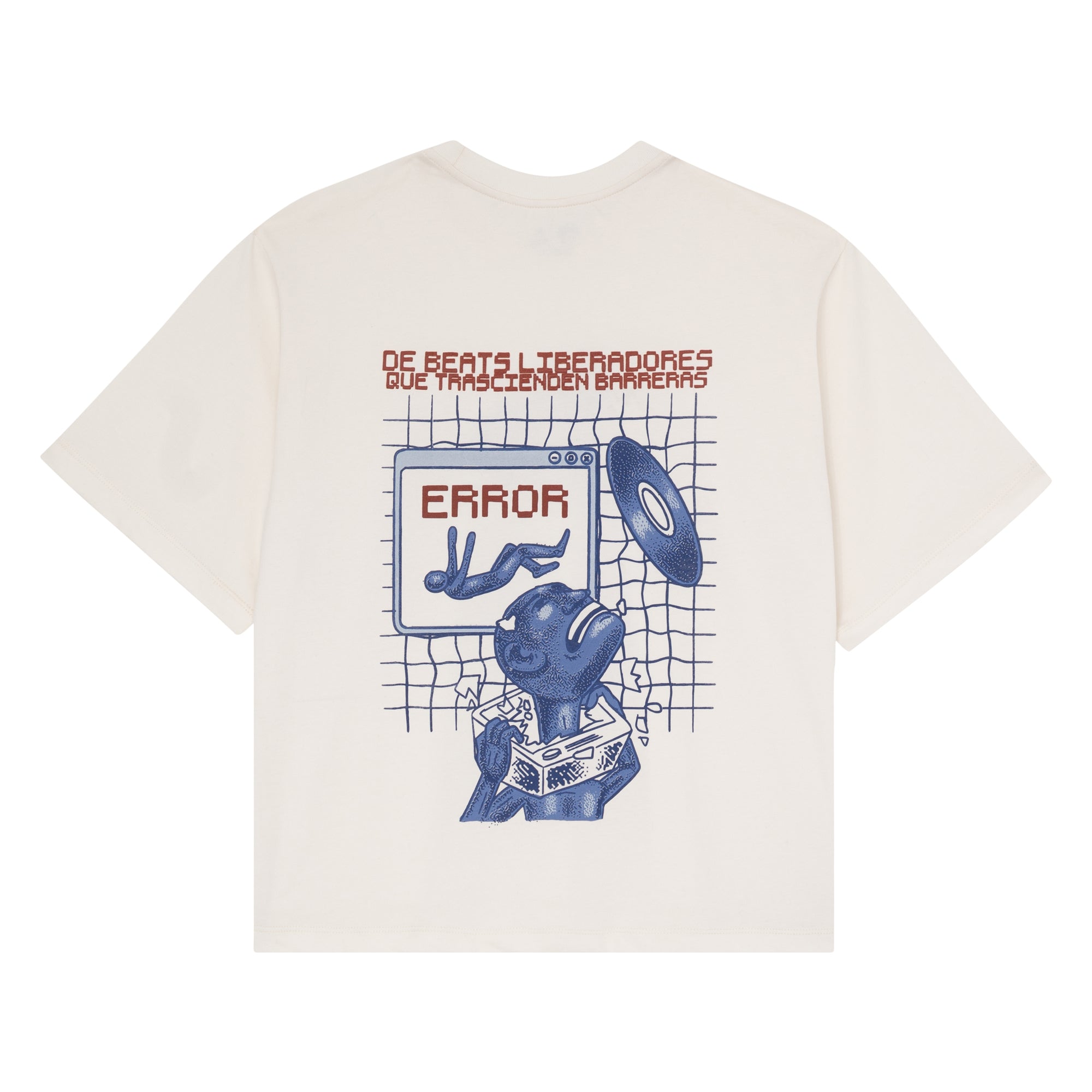CAMISETA JNF X ENTROPIA MARFIL