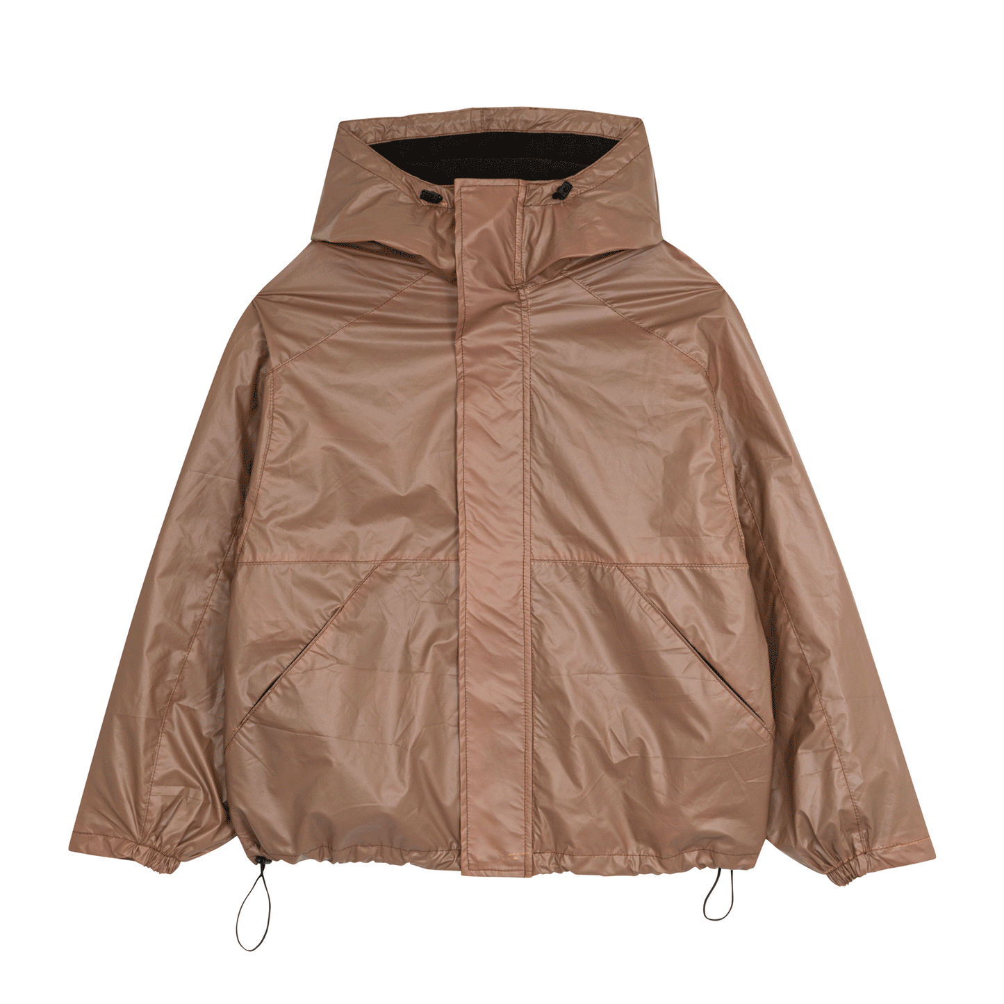 CHAQUETA TERMOSENSIBLE CAFÉ