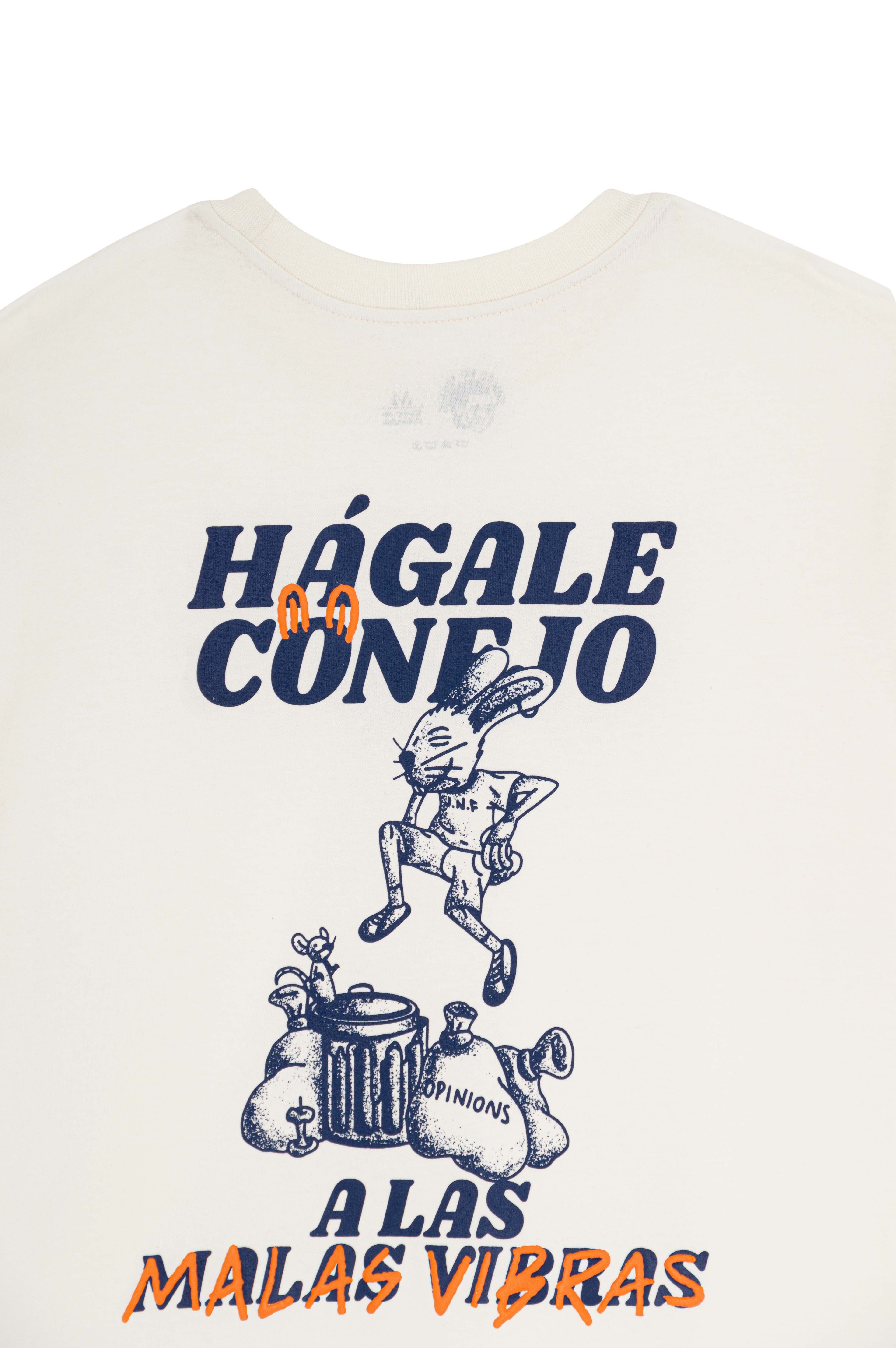 CAMISETA HÁGALE CONEJO