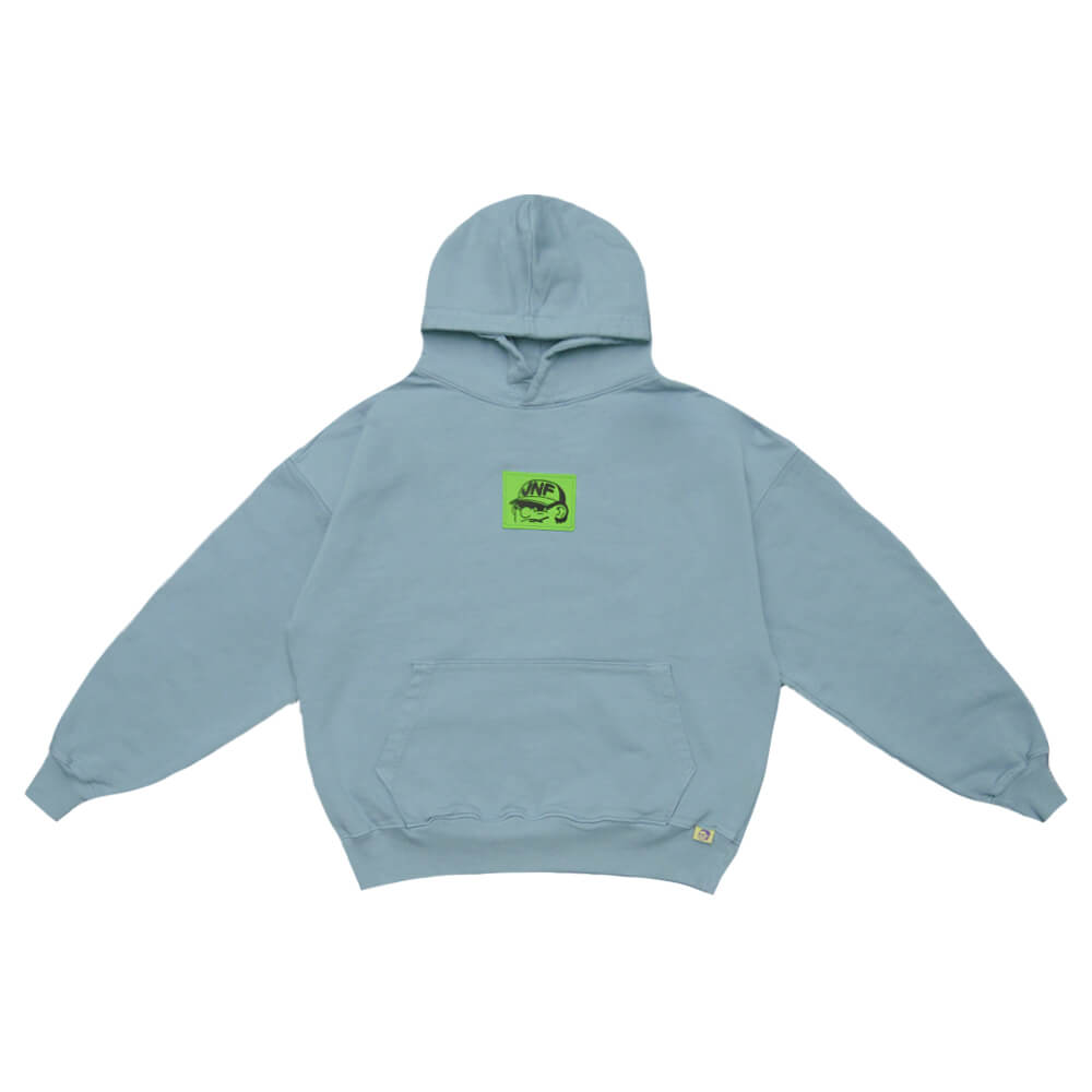 HOODIE SERVING AZUL