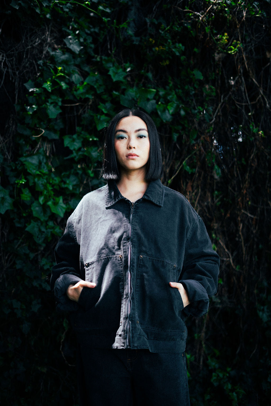 CHAQUETA SERVING WASHED