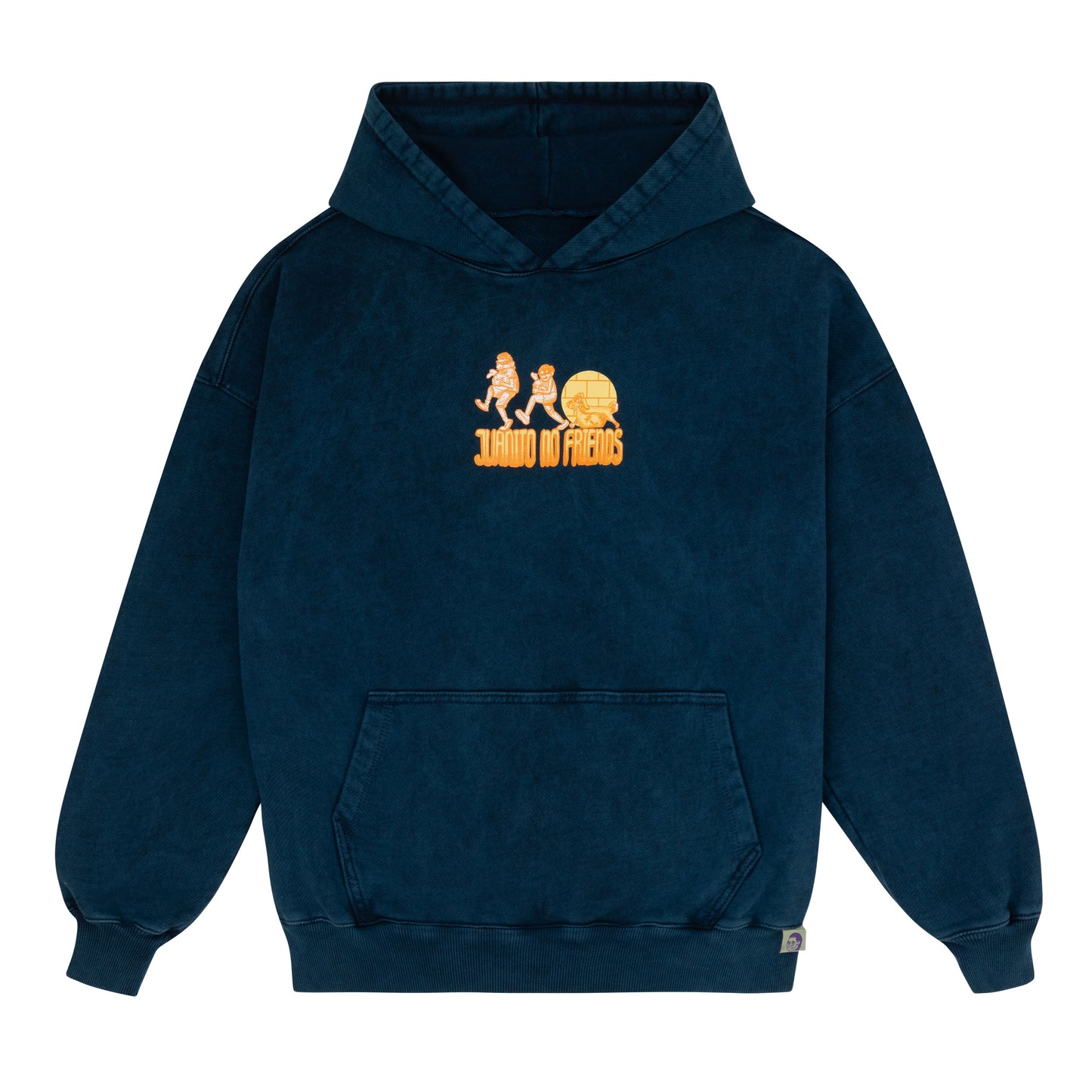 HOODIE PRÓFUGOS AZUL OSCURO