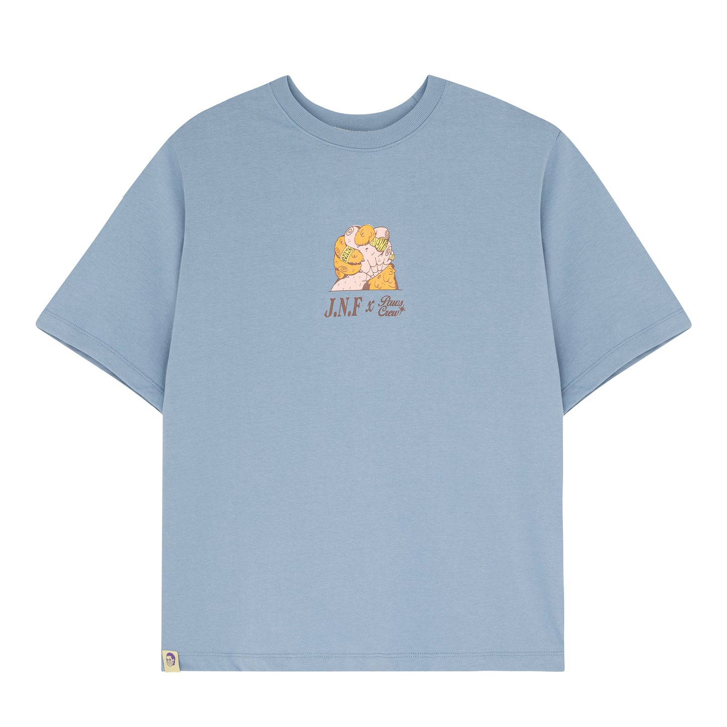 CAMISETA JNF X PAWS