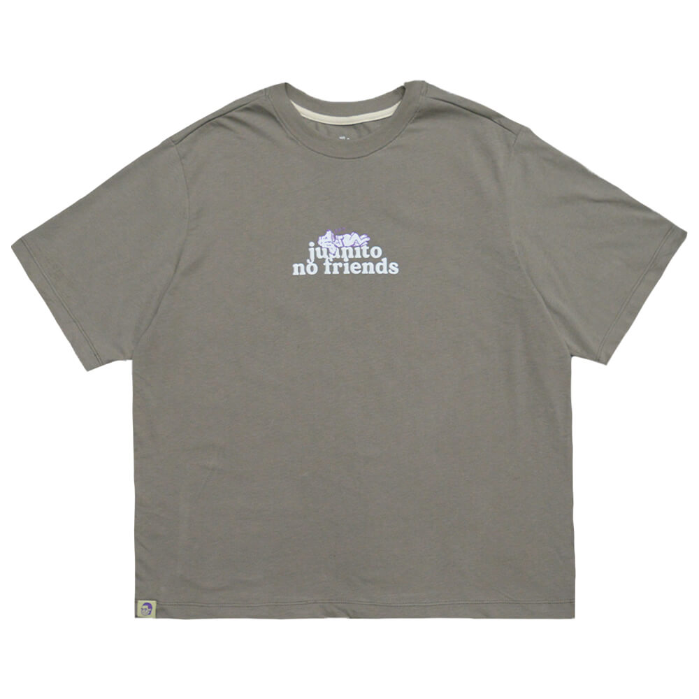 CAMISETA YAPER GRIS