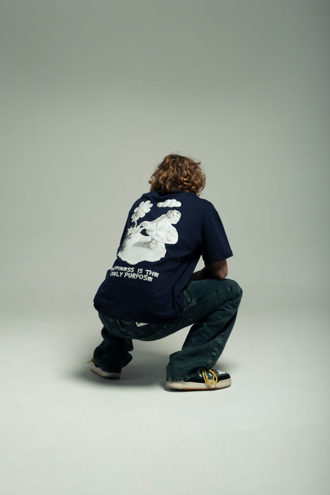 CAMISETA CLAY AZUL