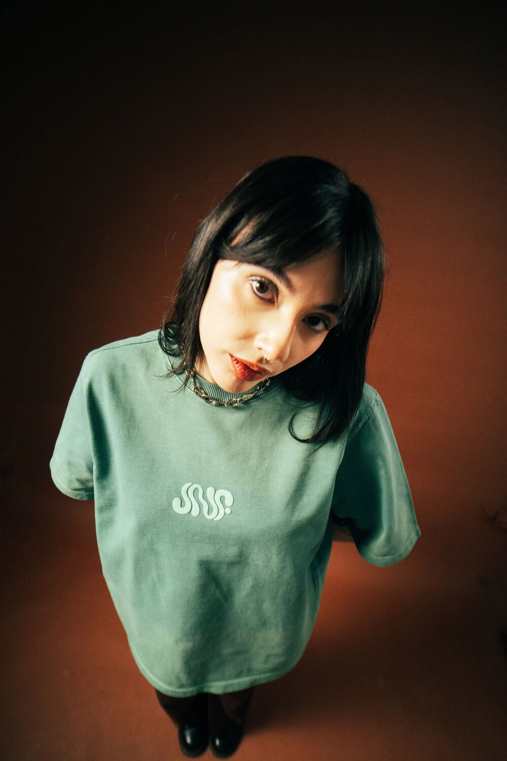 CAMISETA BN4B VERDE