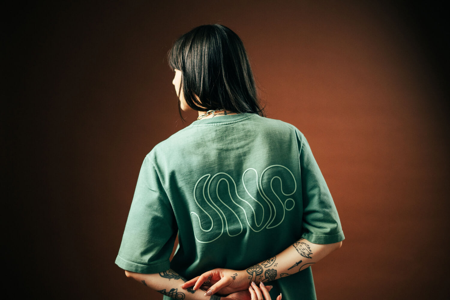 CAMISETA BN4B VERDE
