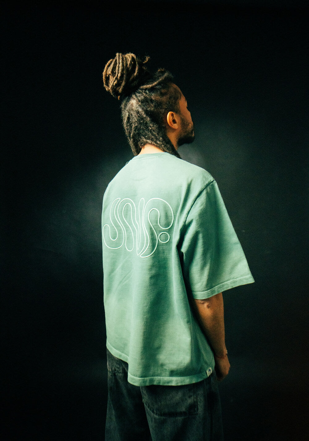 CAMISETA BN4B VERDE