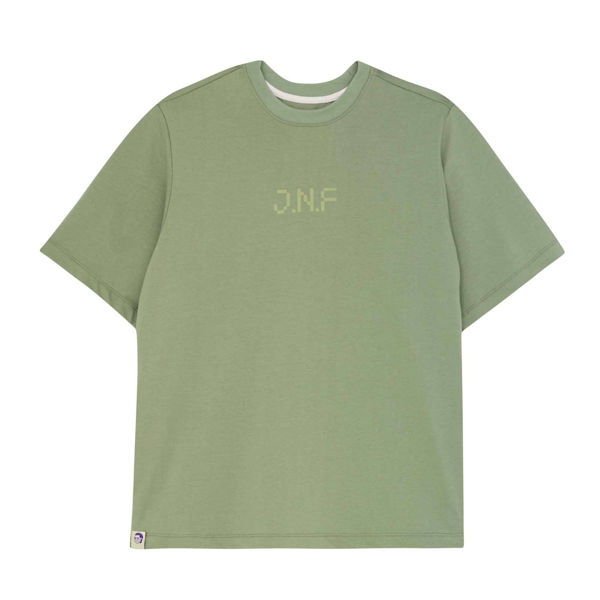 CAMISETA FAKE SCENARIOS VERDE