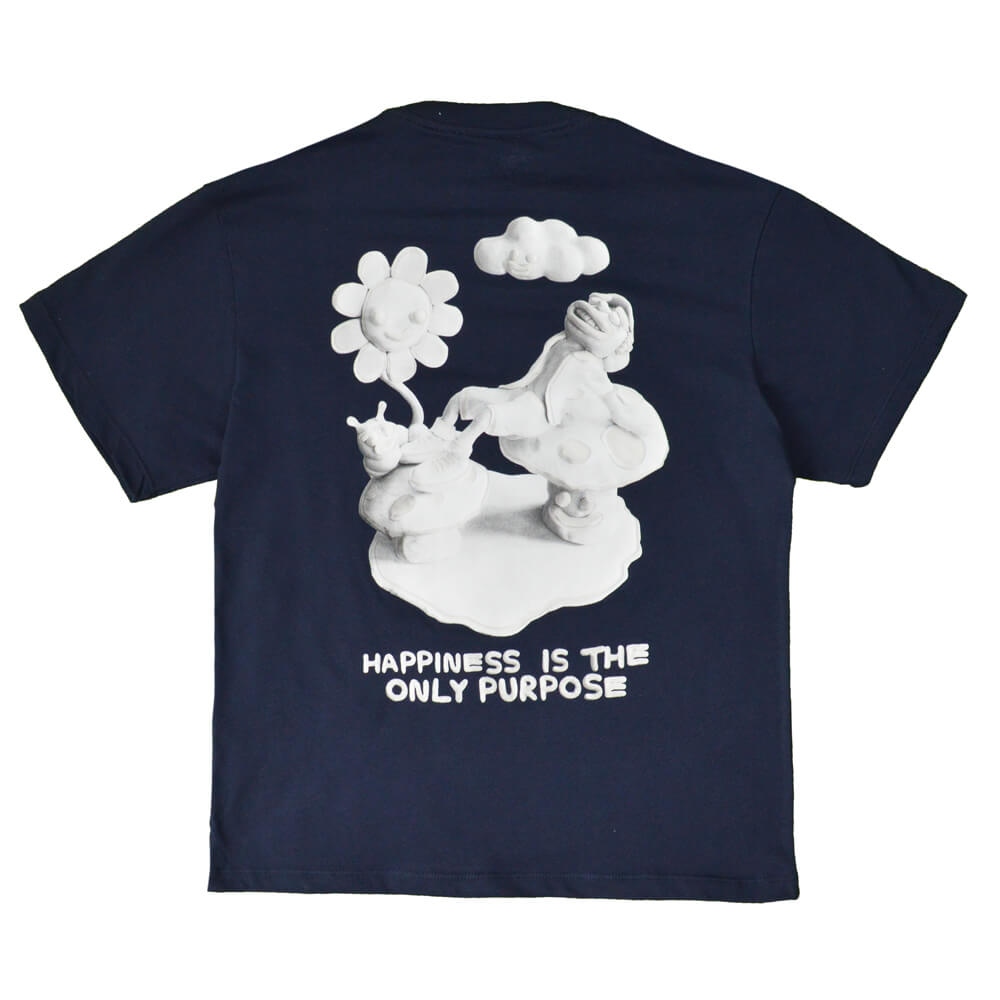 CAMISETA CLAY AZUL