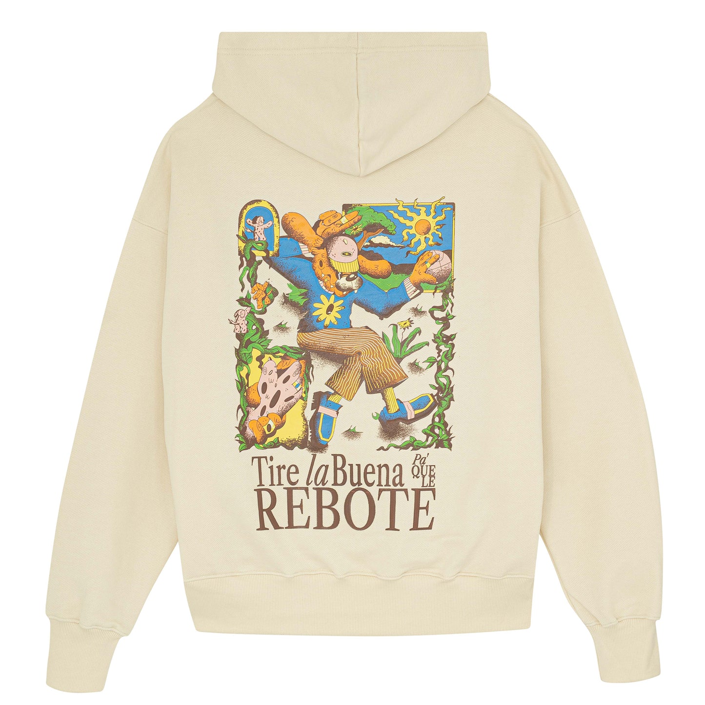 HOODIE JNF X PAWS CREMA
