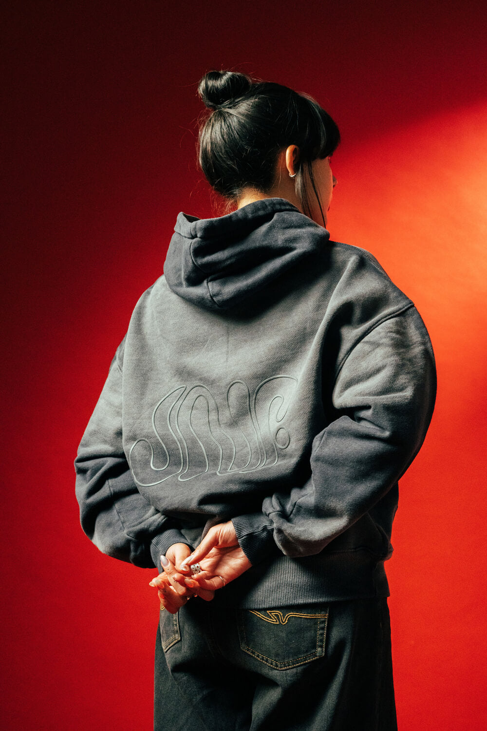 HOODIE BN4B NEGRO