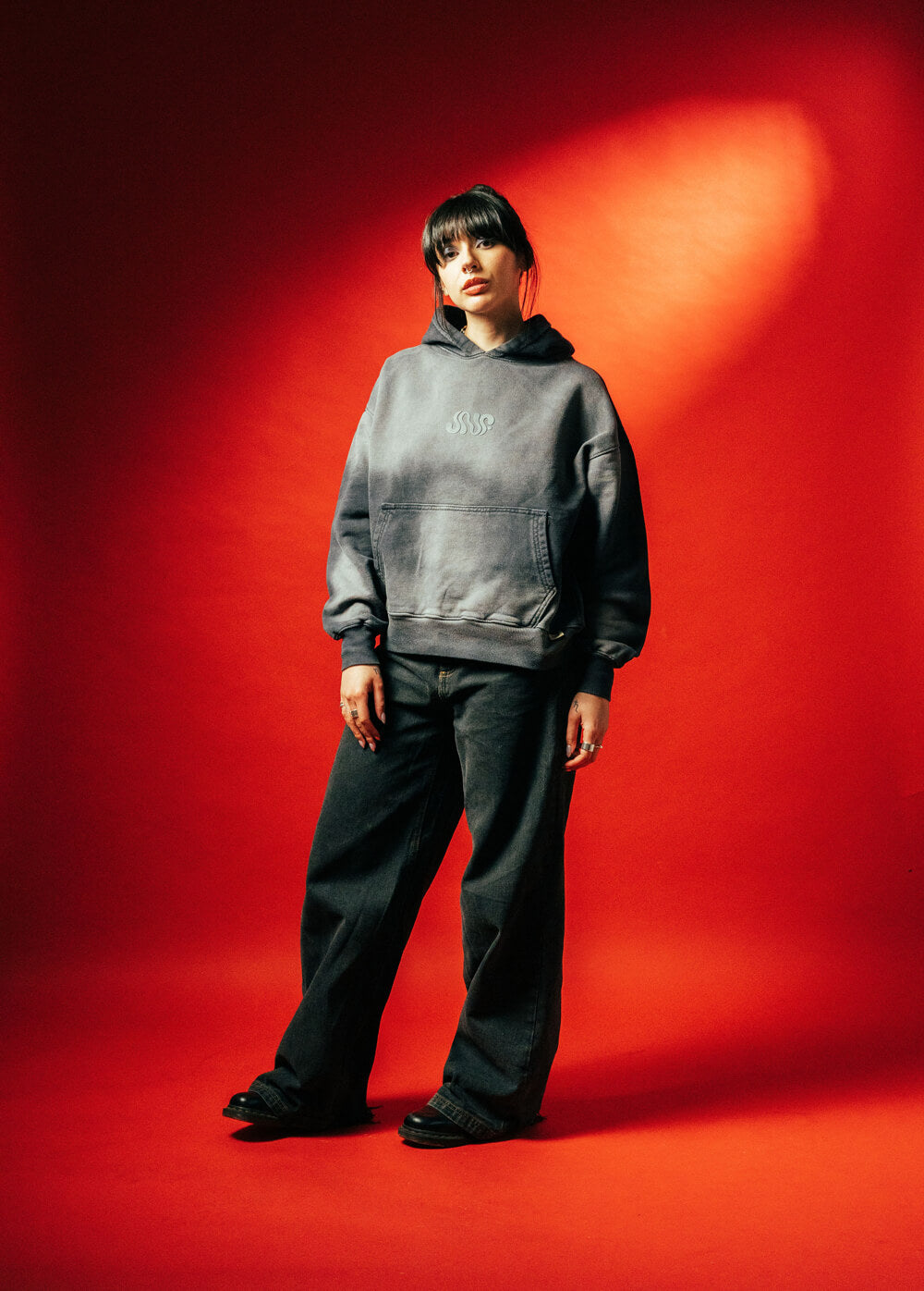 HOODIE BN4B NEGRO