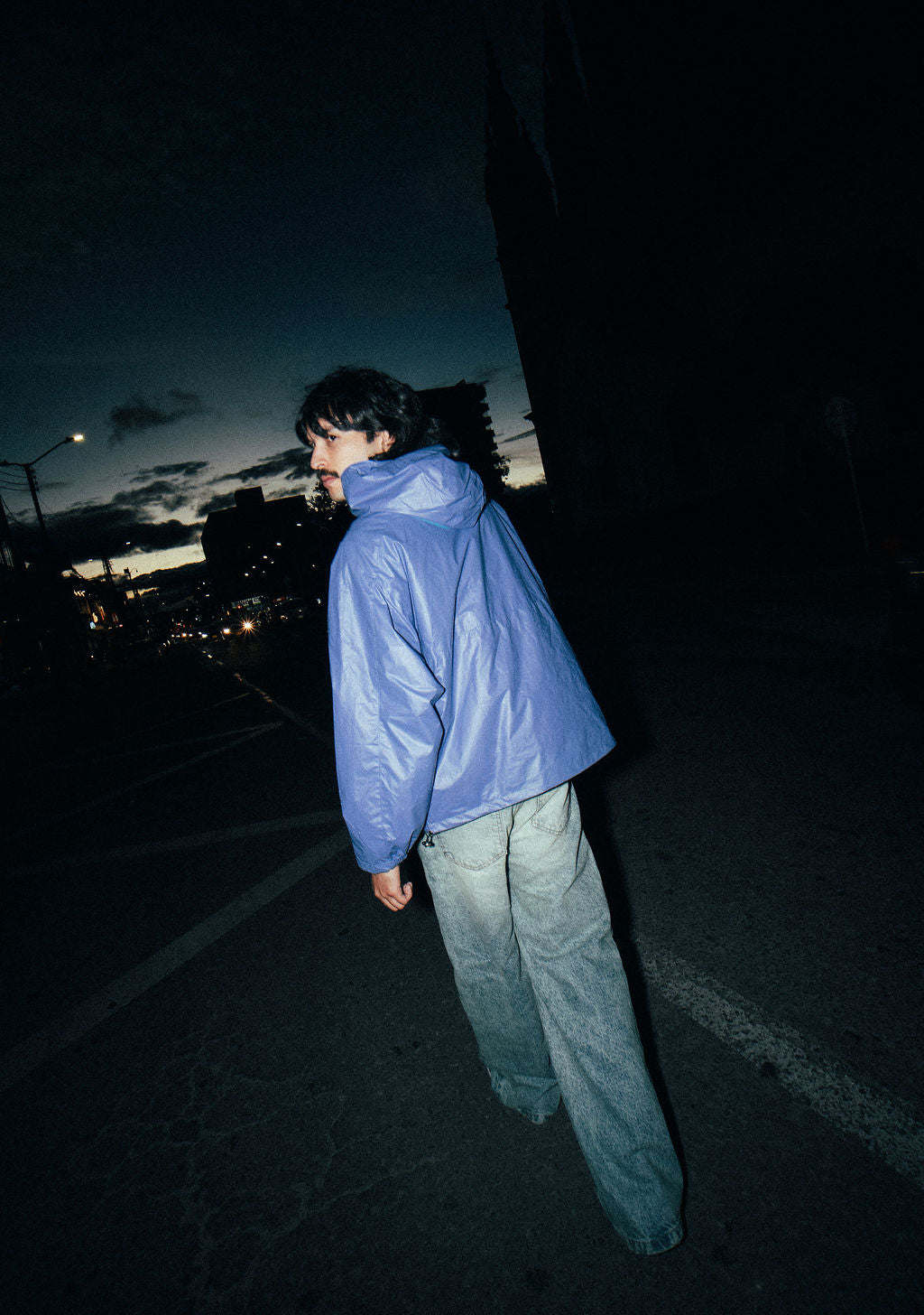 CHAQUETA TERMOSENSIBLE AZUL