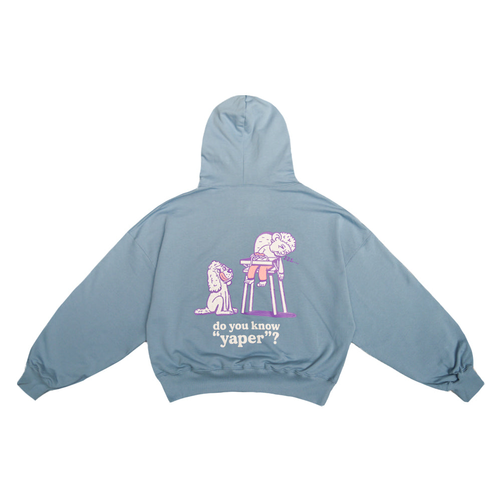HOODIE YAPER AZUL