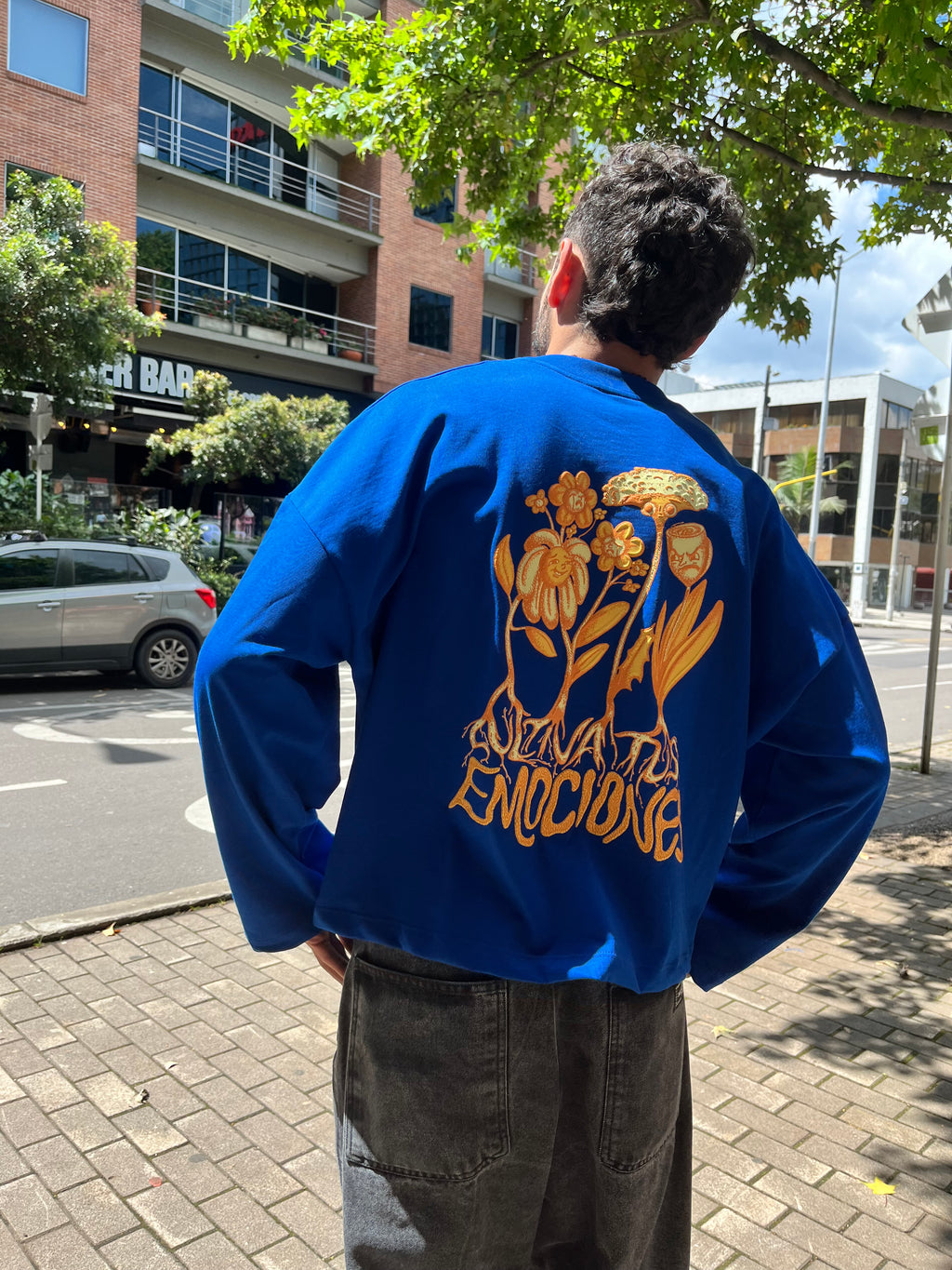 LONGSLEEVE EMOCIONES AZUL