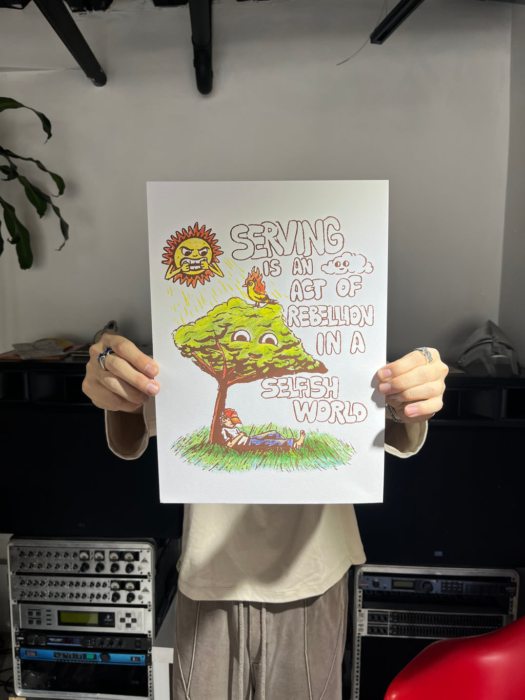 PRINT SERVING