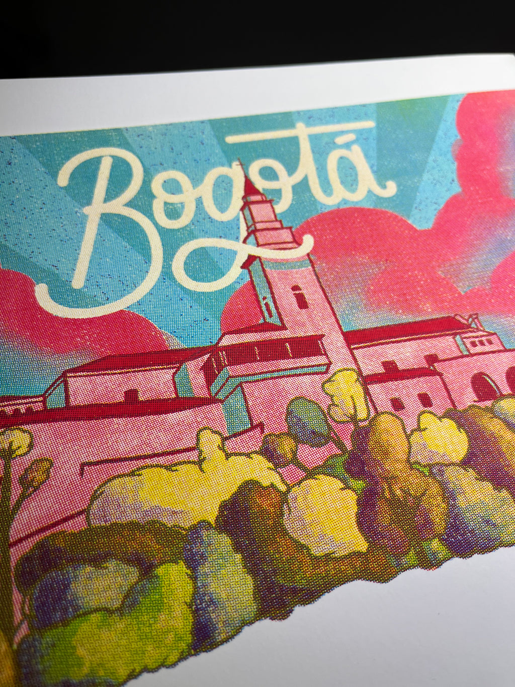 PRINT MONSERRATE
