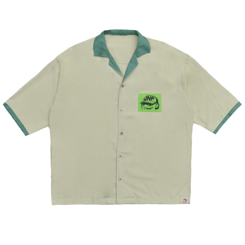 CAMISA BOTÓN SERVING VERDE