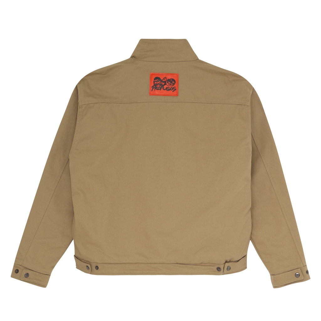 CHAQUETA PRÓFUGOS CAMEL