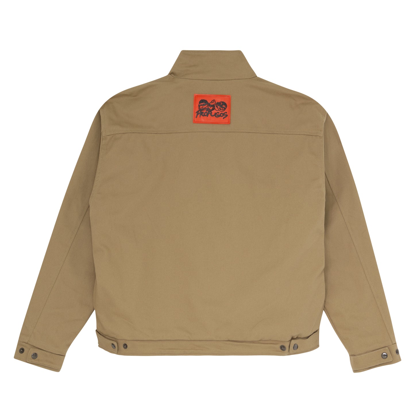 CHAQUETA PRÓFUGOS CAMEL