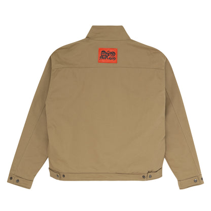 CHAQUETA PRÓFUGOS CAMEL