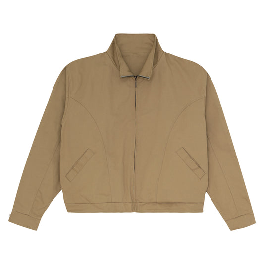 CHAQUETA PRÓFUGOS CAMEL