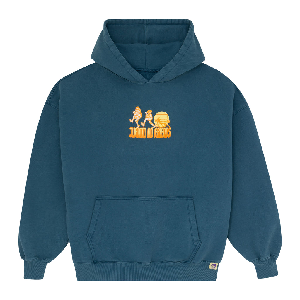 HOODIE PRÓFUGOS AZUL CLARO
