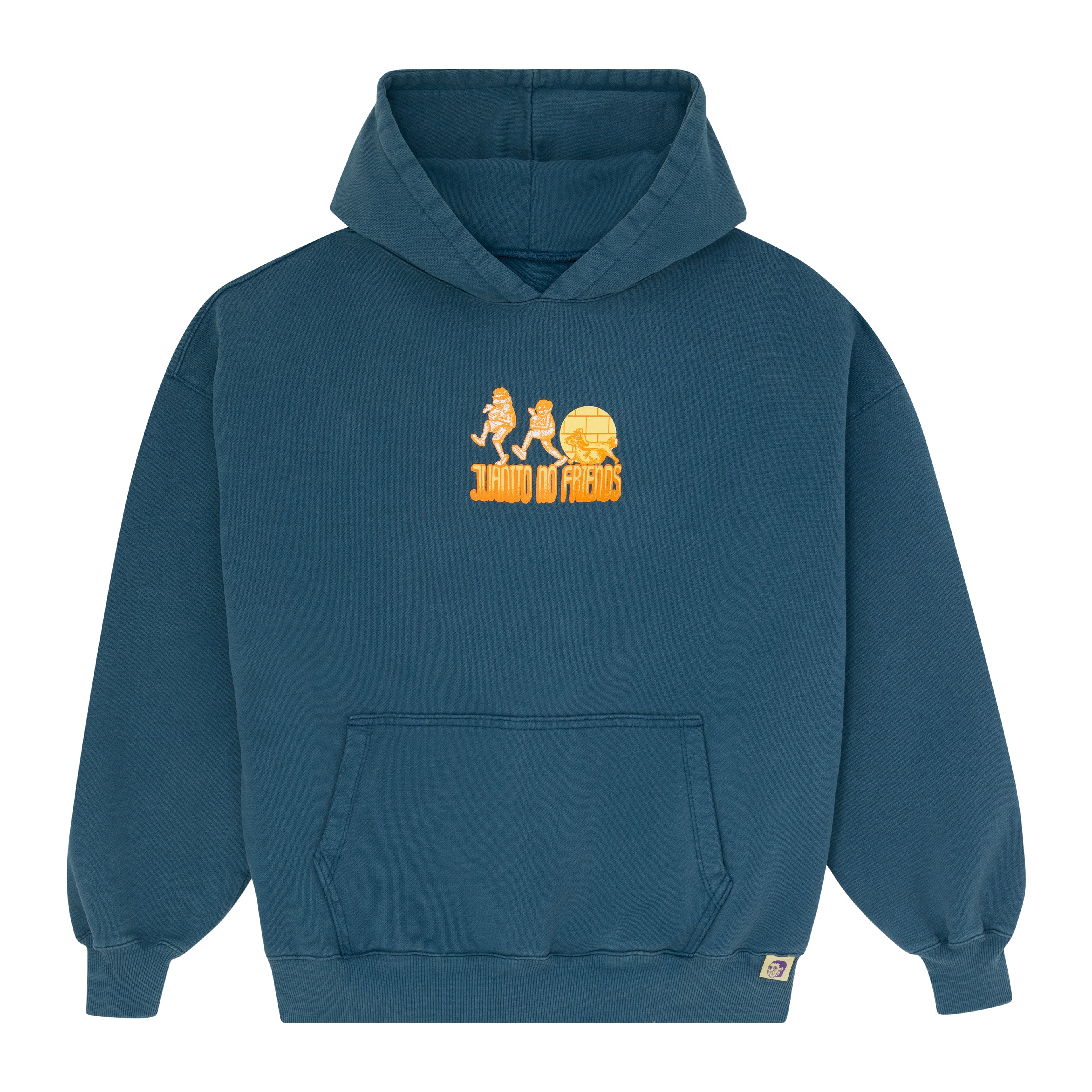 HOODIE PRÓFUGOS AZUL CLARO