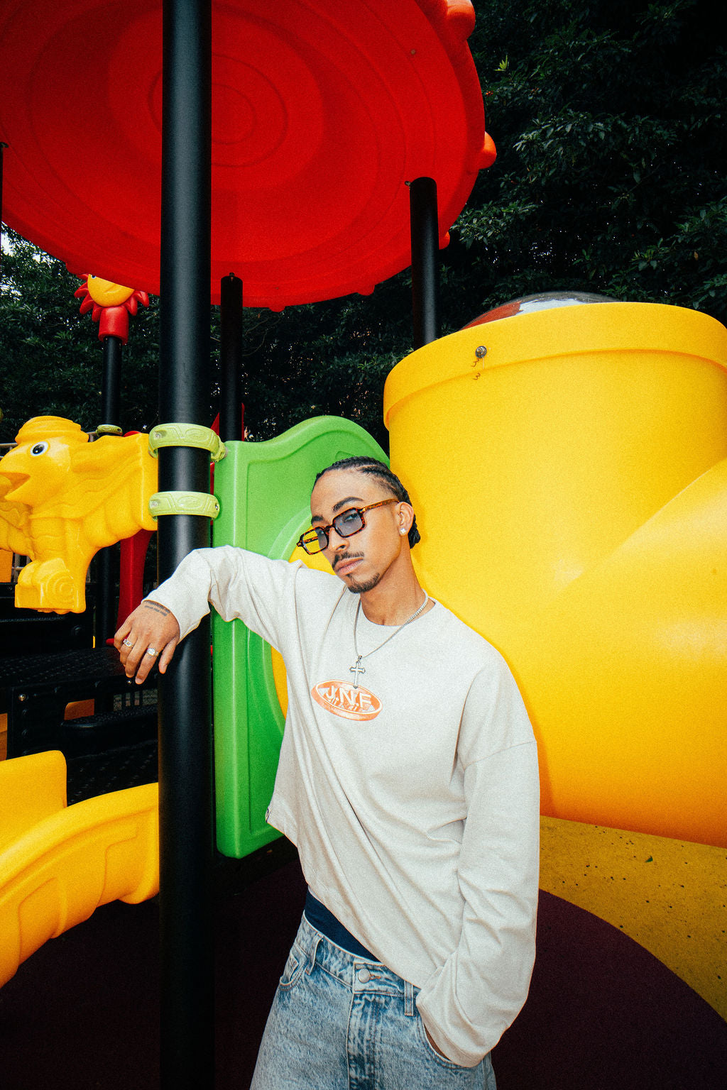 LONGSLEEVE SO NICE 2 BE ME CAMEL