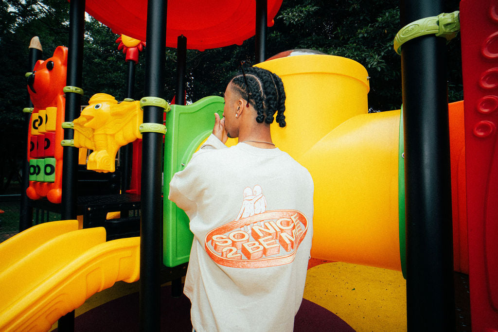 LONGSLEEVE SO NICE 2 BE ME CAMEL