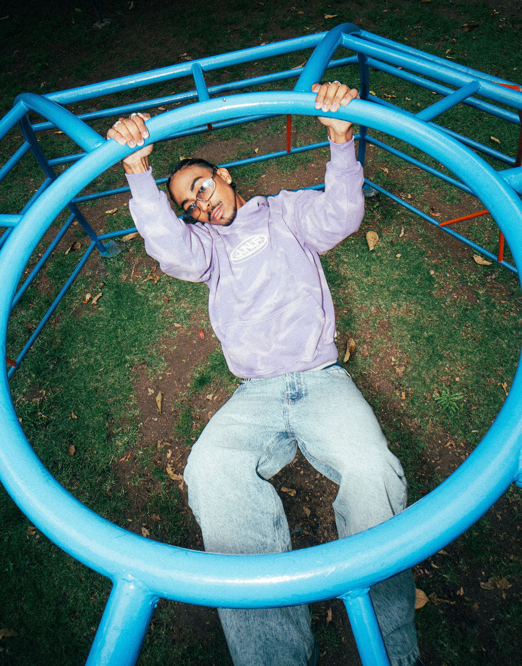 HOODIE SO NICE 2 BE ME MORADO