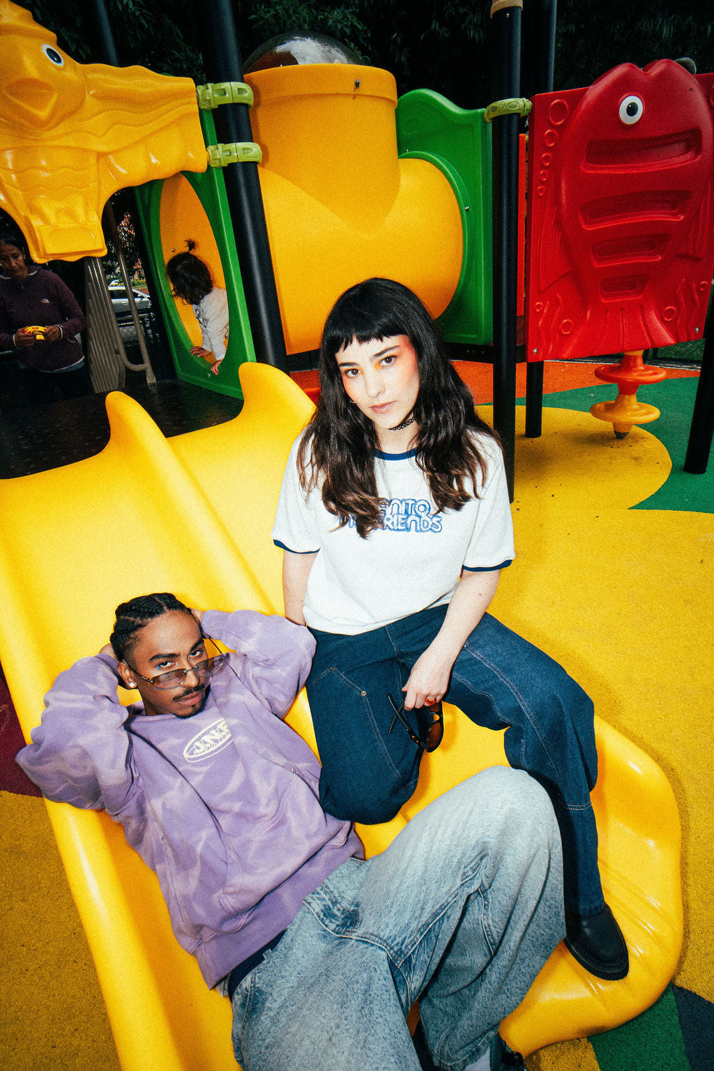 HOODIE SO NICE 2 BE ME MORADO