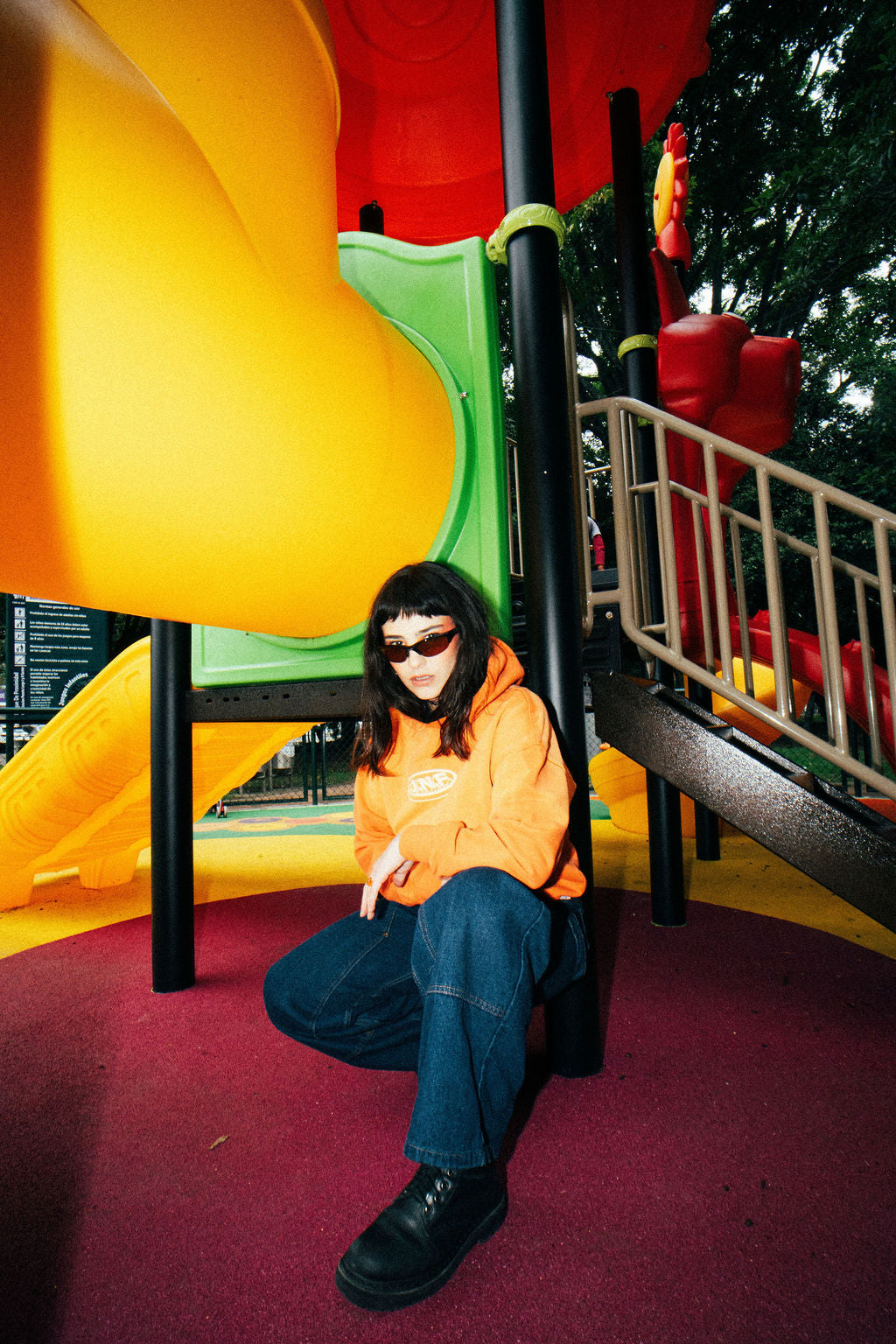 HOODIE SO NICE 2 BE ME NARANJA