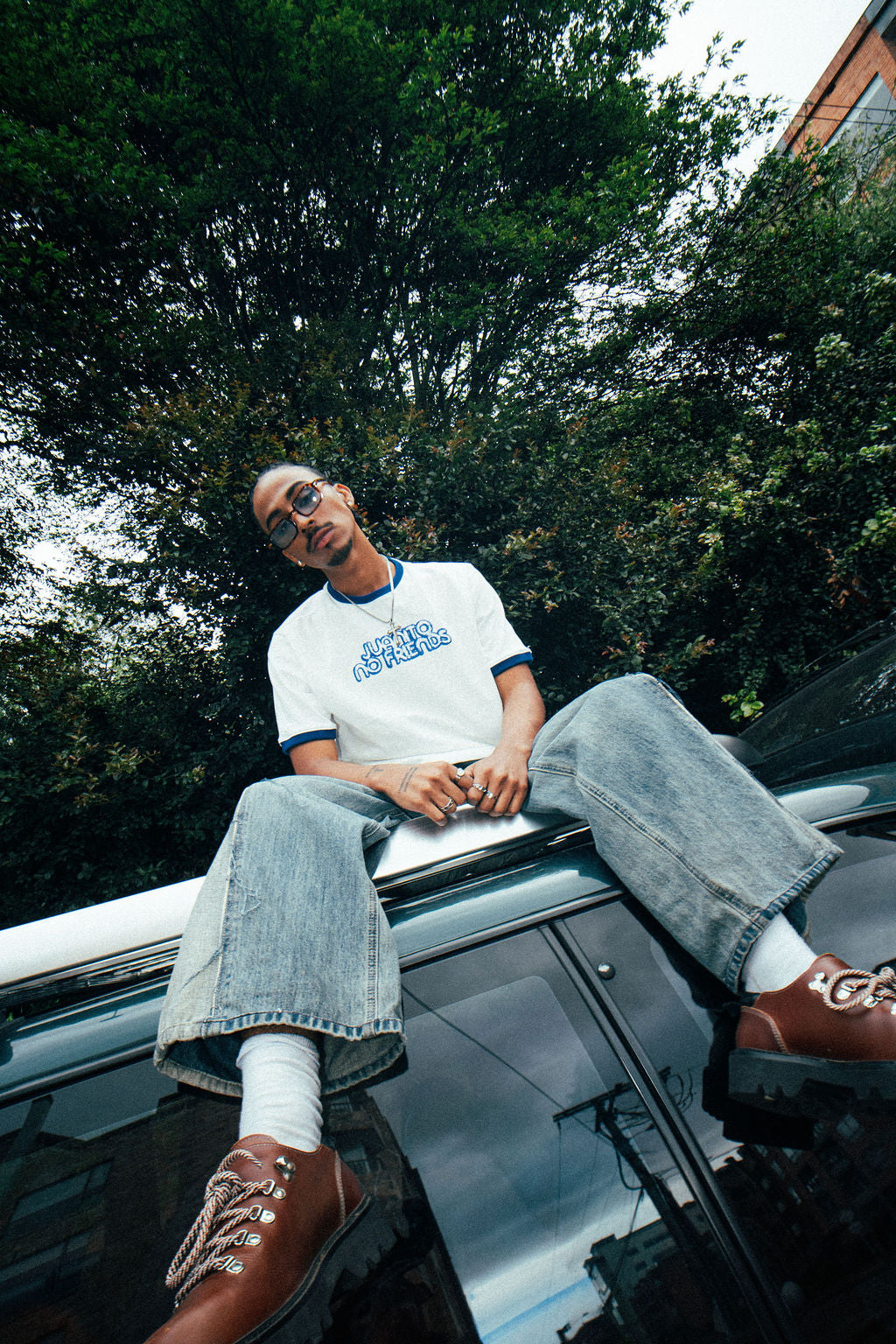 CAMISETA BETTER VERSION MARFIL