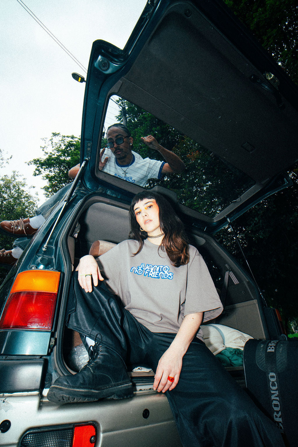 CAMISETA BETTER VERSION GRIS