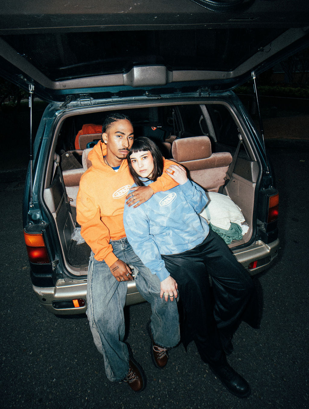 HOODIE SO NICE 2 BE ME NARANJA