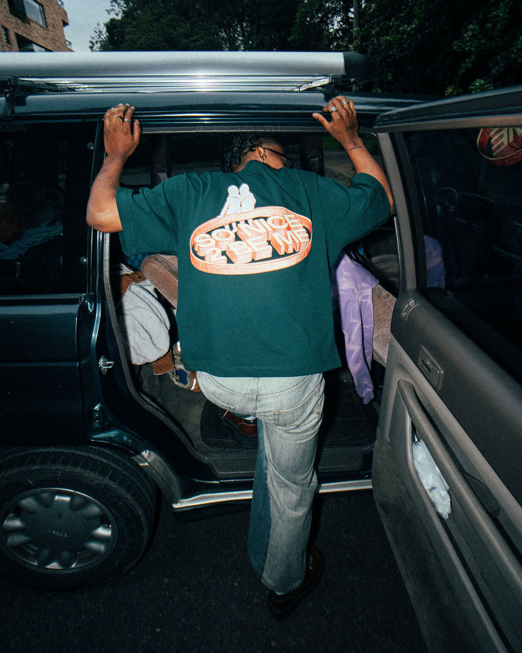 CAMISETA SO NICE 2 BE ME VERDE