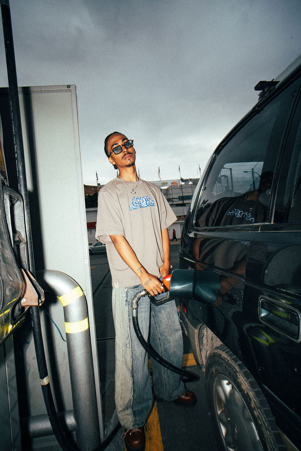 CAMISETA BETTER VERSION GRIS