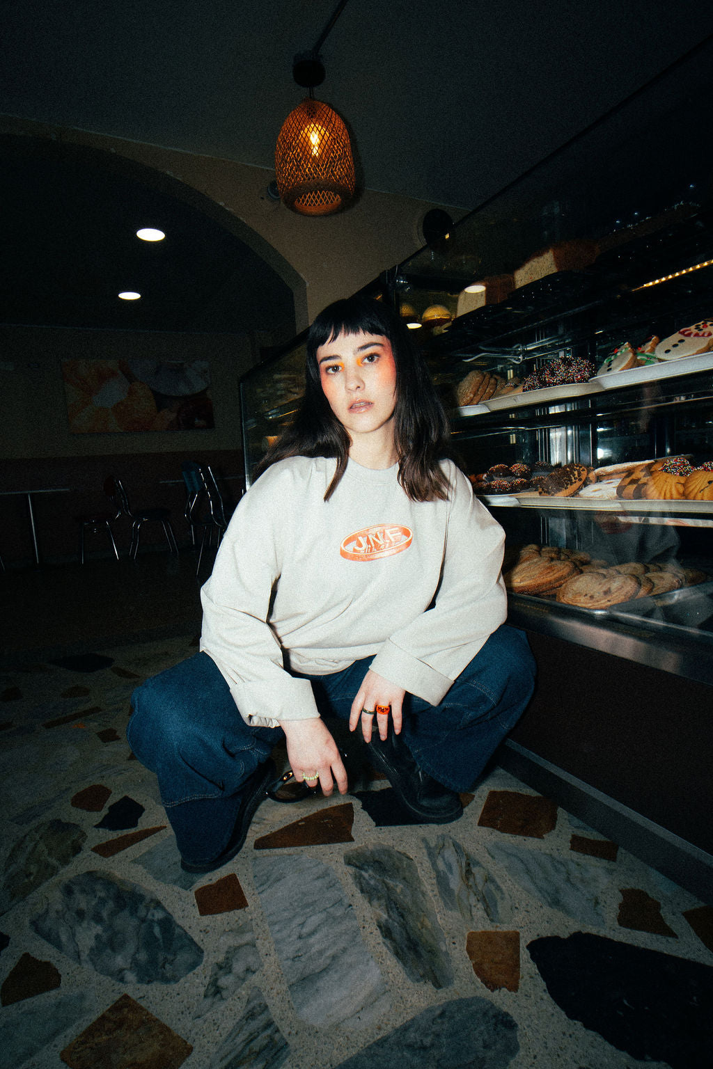 LONGSLEEVE SO NICE 2 BE ME CAMEL