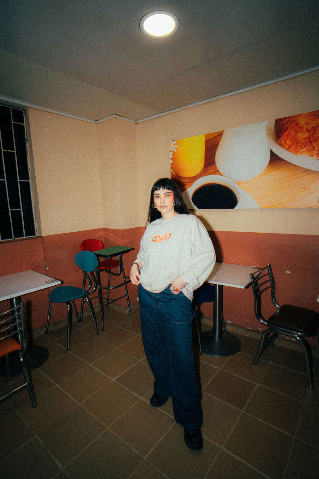 LONGSLEEVE SO NICE 2 BE ME CAMEL