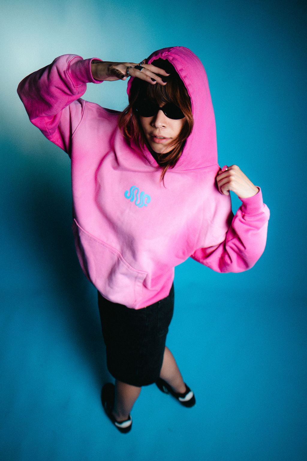 HOODIE BN4B FUCSIA