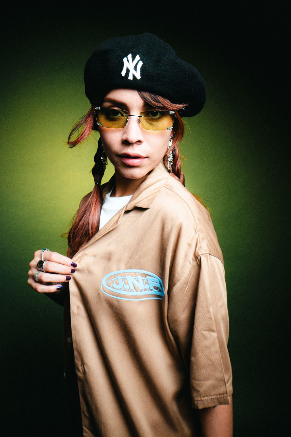 CAMISA BOTÓN SO NICE 2 BE ME CAFÉ