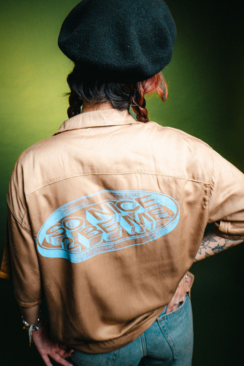 CAMISA BOTÓN SO NICE 2 BE ME CAFÉ