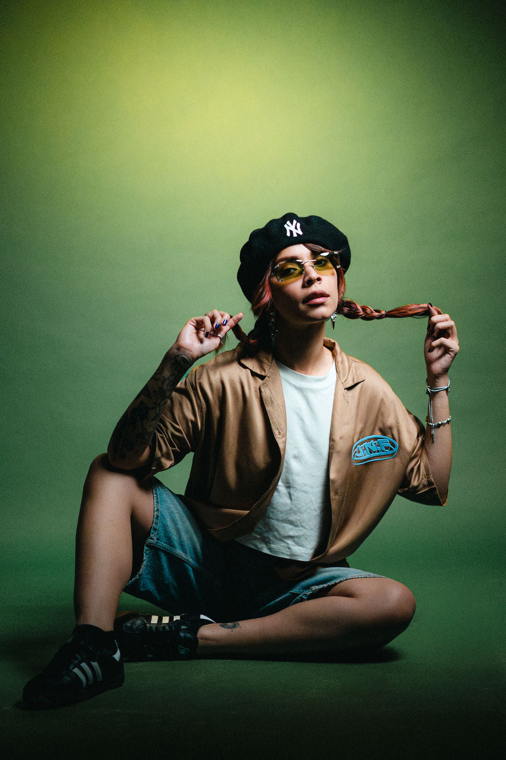 CAMISA BOTÓN SO NICE 2 BE ME CAFÉ