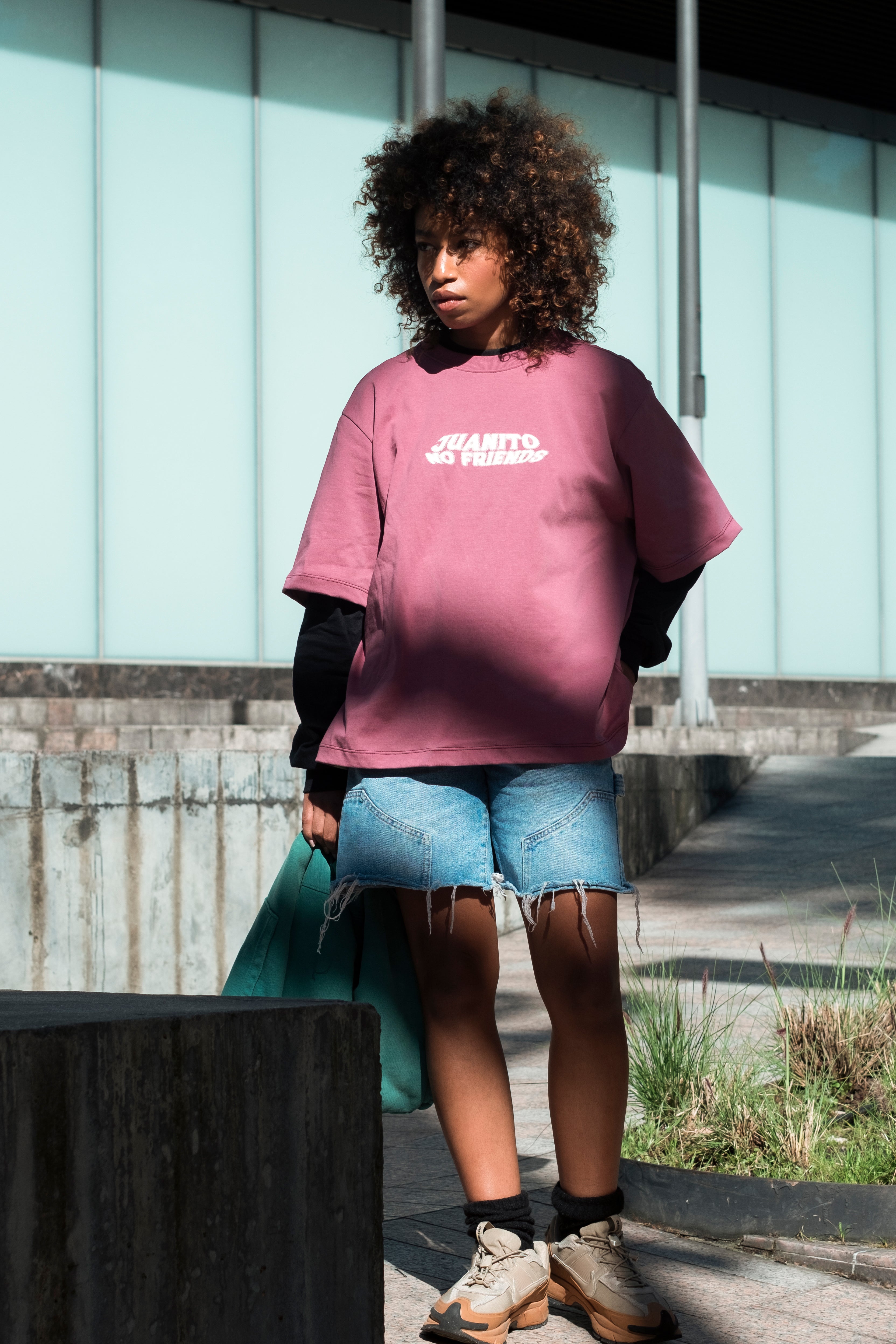 CAMISETA POINT.ZERO MORADA