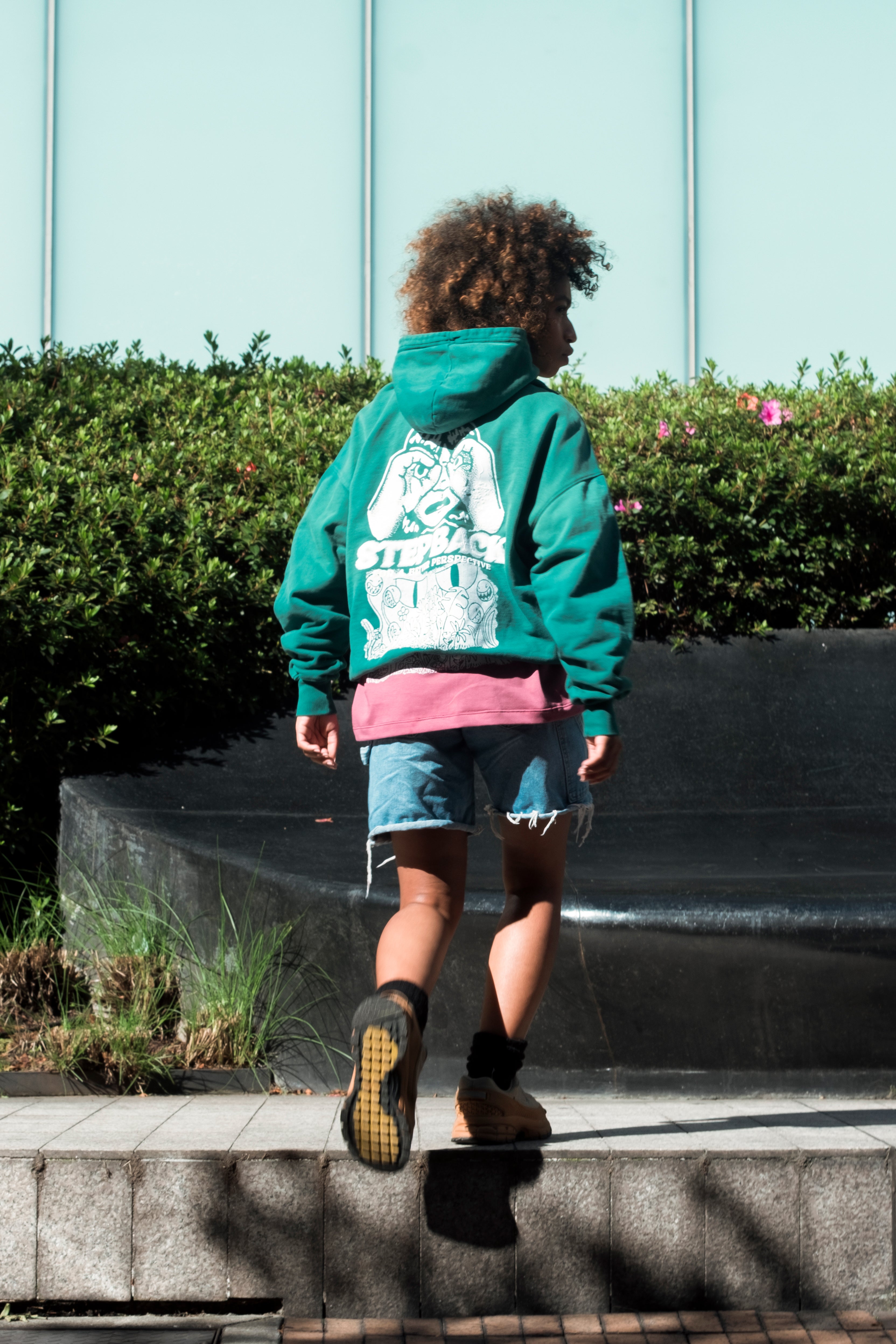 HOODIE POINT.ZERO VERDE