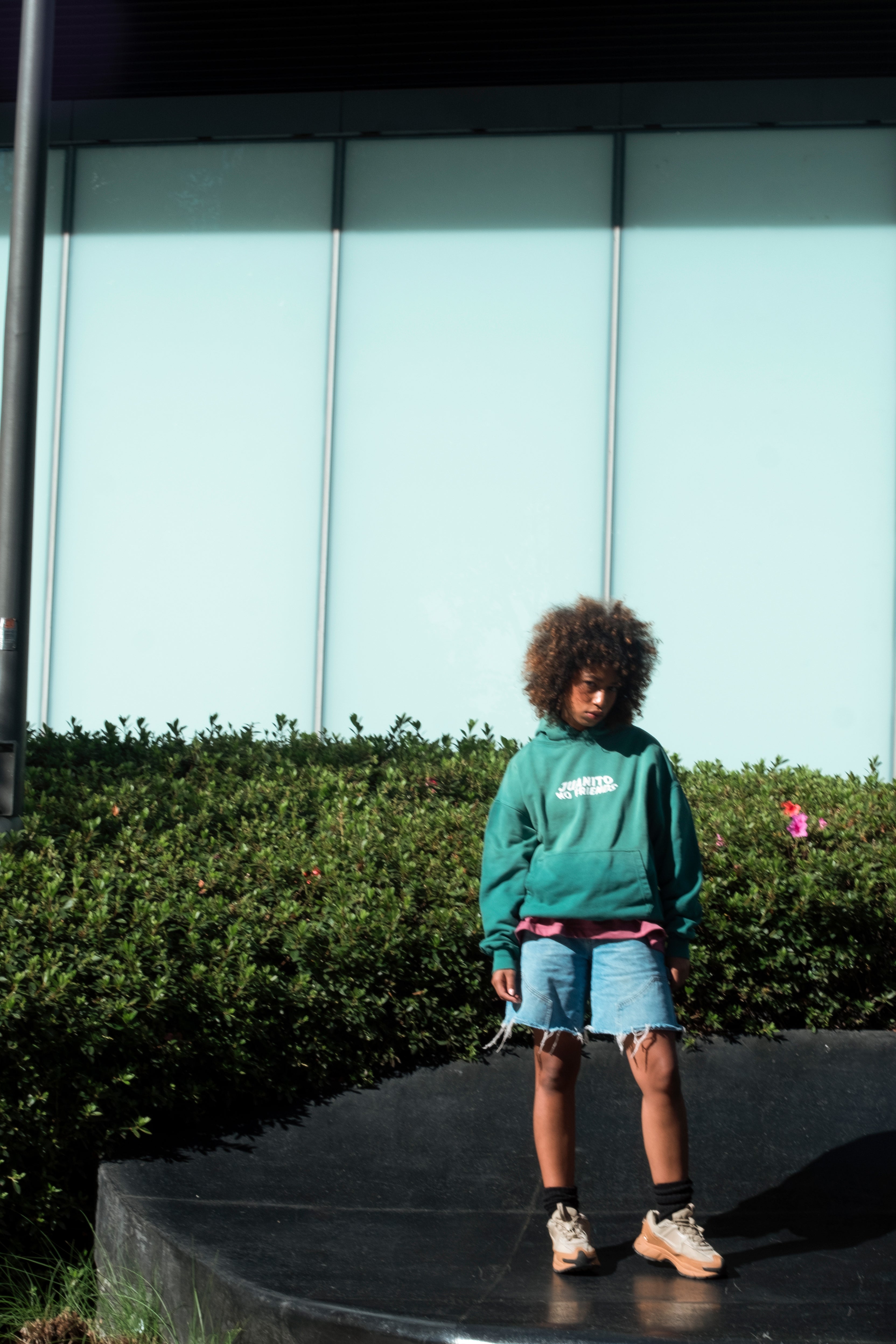 HOODIE POINT.ZERO VERDE